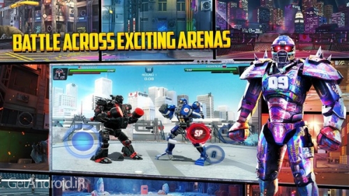دانلود بازی World Robot Boxing 2 اندروید