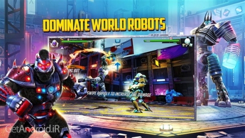 دانلود بازی World Robot Boxing 2 اندروید