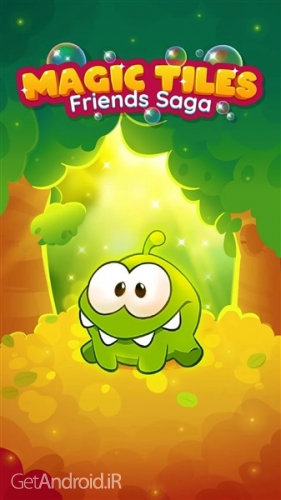 دانلود بازی Magic Tiles Friends Saga اندروید