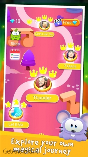 دانلود بازی Magic Tiles Friends Saga اندروید