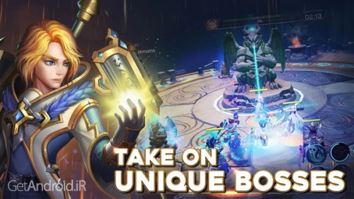 دانلود بازی Sins Raid-Fantasy Strategy RPG اندروید