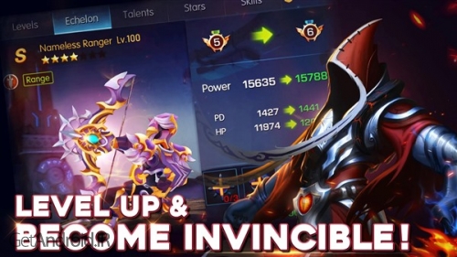 دانلود بازی Sins Raid-Fantasy Strategy RPG اندروید