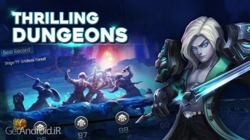 دانلود بازی Sins Raid-Fantasy Strategy RPG اندروید