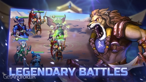 دانلود بازی War Of Champions اندروید