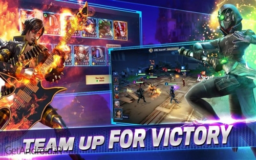 دانلود بازی Crystalborne Heroes of Fate اندروید