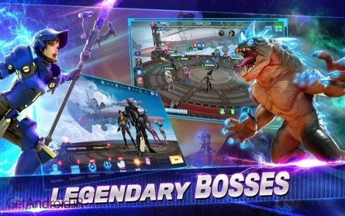 دانلود بازی Crystalborne Heroes of Fate اندروید