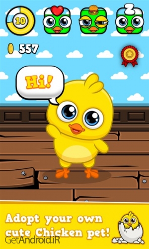 دانلود بازی My Chicken Virtual Pet Game اندروید