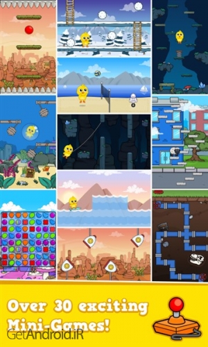 دانلود بازی My Chicken Virtual Pet Game اندروید