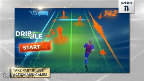 دانلود بازی Pro 11 Football Manager Game اندروید