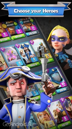 دانلود بازی United Legends Defend your Country اندروید