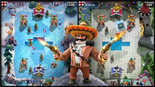 دانلود بازی United Legends Defend your Country اندروید