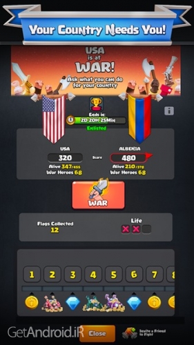 دانلود بازی United Legends Defend your Country اندروید