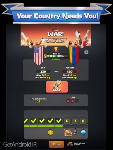 دانلود بازی United Legends Defend your Country اندروید