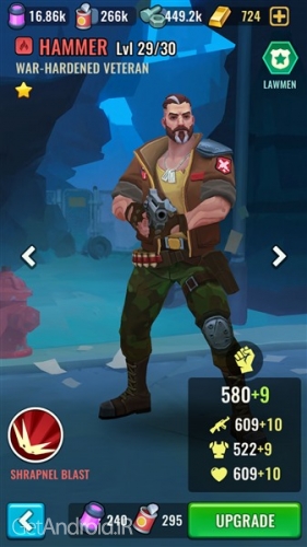 دانلود بازی Zombie Blast Squad Epic Match 3 puzzle اندروید