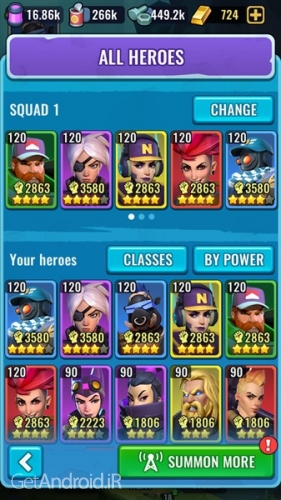 دانلود بازی Zombie Blast Squad Epic Match 3 puzzle اندروید