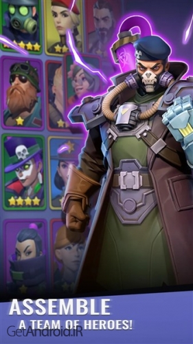 دانلود بازی Zombie Blast Squad Epic Match 3 puzzle اندروید