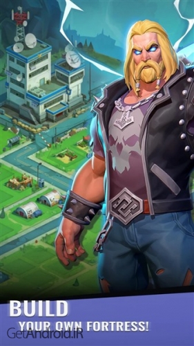 دانلود بازی Zombie Blast Squad Epic Match 3 puzzle اندروید