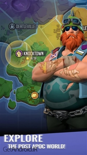 دانلود بازی Zombie Blast Squad Epic Match 3 puzzle اندروید