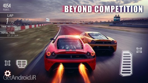 دانلود بازی Fly Drift Racing اندروید