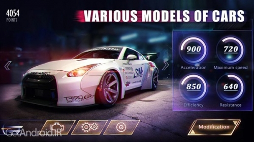 دانلود بازی Fly Drift Racing اندروید