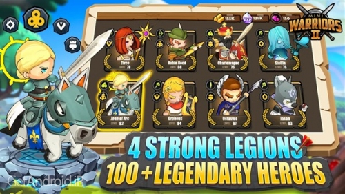 دانلود بازی Mini Warriors 2 Idle Arena اندروید