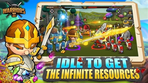 دانلود بازی Mini Warriors 2 Idle Arena اندروید