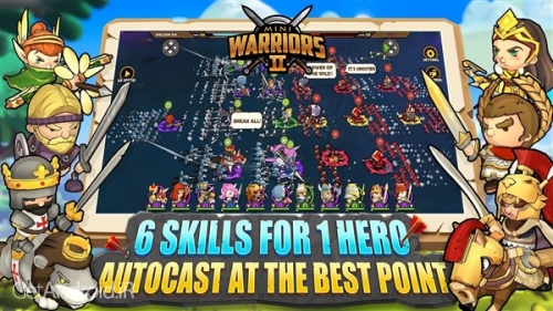 دانلود بازی Mini Warriors 2 Idle Arena اندروید