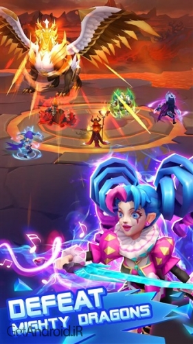 دانلود بازی Dragon Maze اندروید