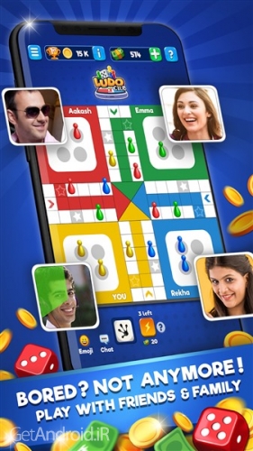 دانلود بازی Ludo Club Fun Dice Game اندروید