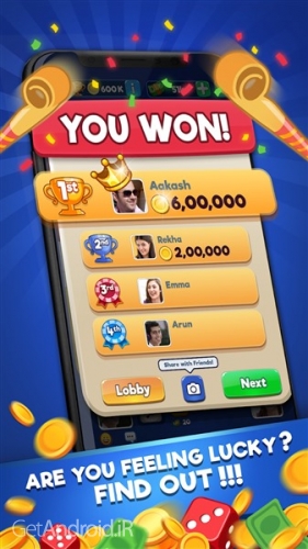 دانلود بازی Ludo Club Fun Dice Game اندروید