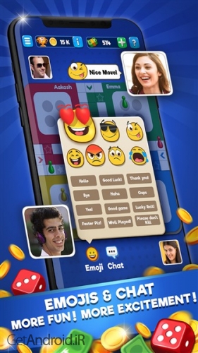 دانلود بازی Ludo Club Fun Dice Game اندروید