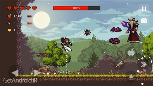 دانلود بازی Apple Knight Action Platformer اندروید