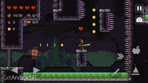 دانلود بازی Apple Knight Action Platformer اندروید