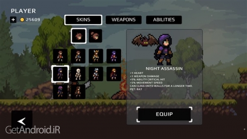 دانلود بازی Apple Knight Action Platformer اندروید