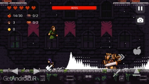 دانلود بازی Apple Knight Action Platformer اندروید