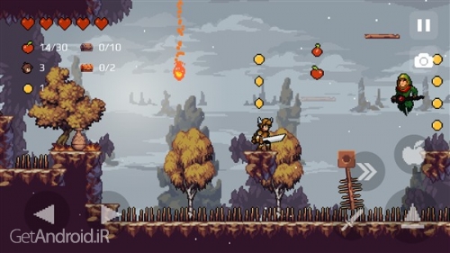 دانلود بازی Apple Knight Action Platformer اندروید