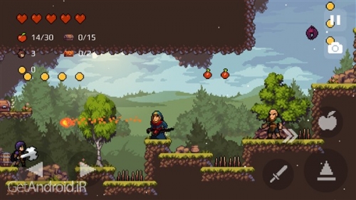 دانلود بازی Apple Knight Action Platformer اندروید