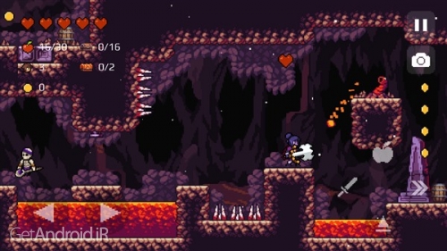 دانلود بازی Apple Knight Action Platformer اندروید