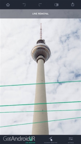 دانلود برنامه TouchRetouch اندروید