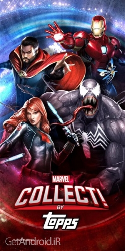 دانلود بازی MARVEL Collect  by Topps اندروید