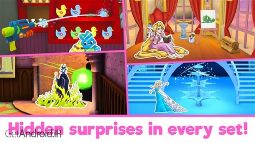 دانلود بازی Disney Coloring World اندروید