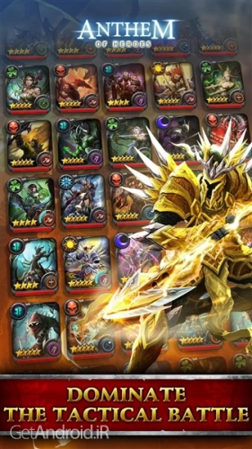 دانلود بازی Anthem of Heroes اندروید