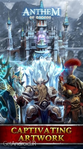 دانلود بازی Anthem of Heroes اندروید