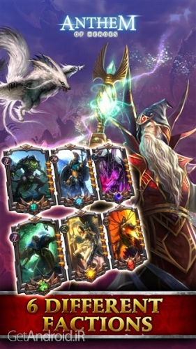 دانلود بازی Anthem of Heroes اندروید