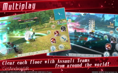 دانلود بازی Sword Art Online Integral Factor اندروید