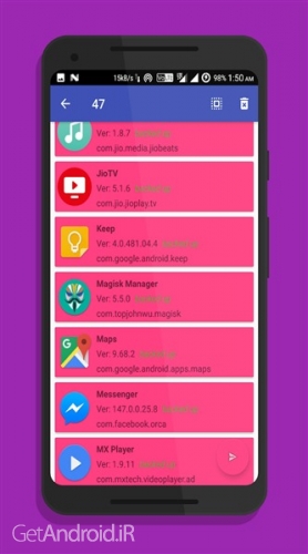 دانلود بازی One Click Apk Installer Backup اندروید
