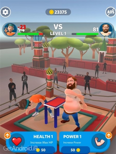 دانلود بازی Slap Kings برای اندروید