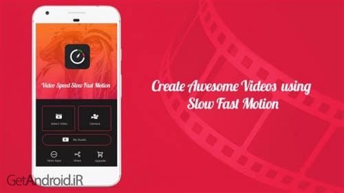 دانلود برنامه Video Speed  Fast Video and Slow Video Motion اندروید