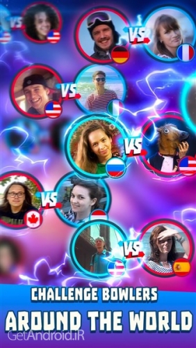 دانلود بازی Bowling Crew اندروید