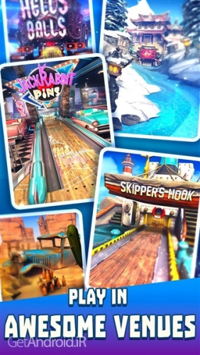 دانلود بازی Bowling Crew اندروید